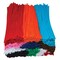 Creativity Street Jumbo Chenille Stems Classroom Pack, 1/4 x 12 Inches, Various Color, Pack of 1000
